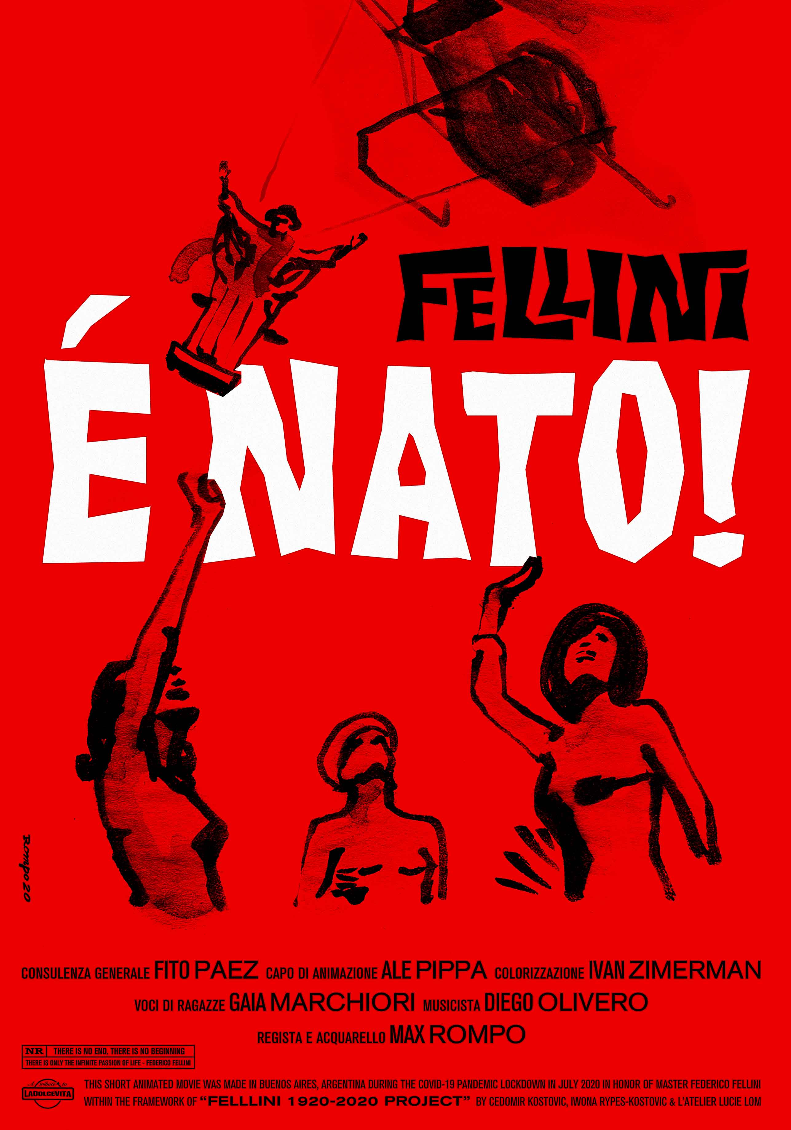 Maximo Rompo – Fellini